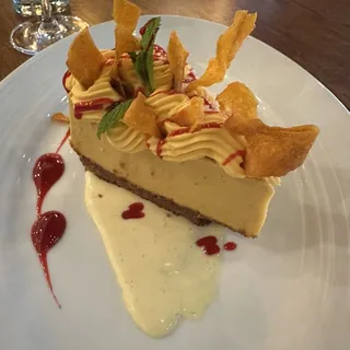 Butternut Squash Cheesecake (4-6)