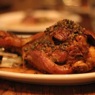 Turkey Leg Confit