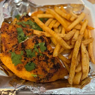 Chicken quesadillas are great. I&apos;ll definitely get them again!