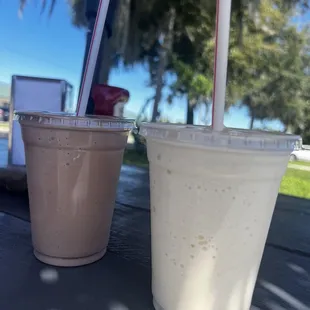 Chocolate Peanut butter shake