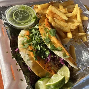 Birria beef tacos