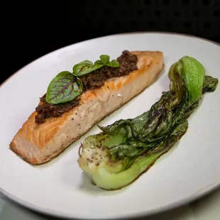 fish, grilled seafood, seafood, food, grilled fish