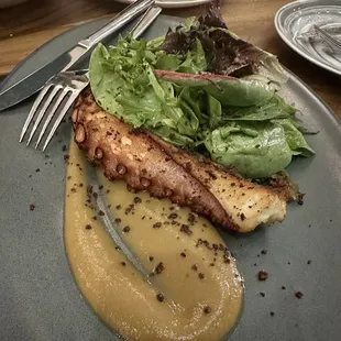 Grilled Octopus