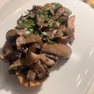 Wild Mushroom Bruschetta