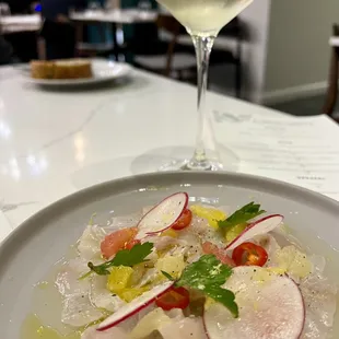 Fish Crudo