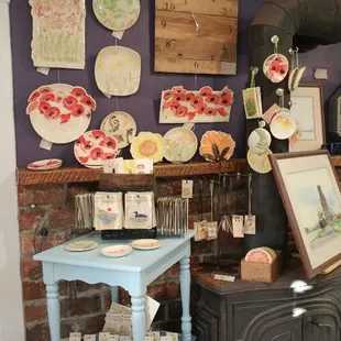 Displayas you walk in the door.