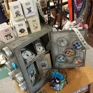 Display when you walk in the front door.