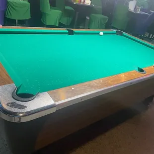 Pool table