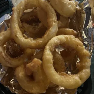 Onion rings