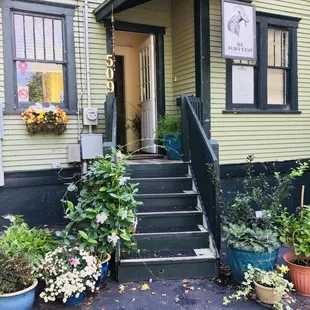 You will always be welcome at The Pushy Goat.