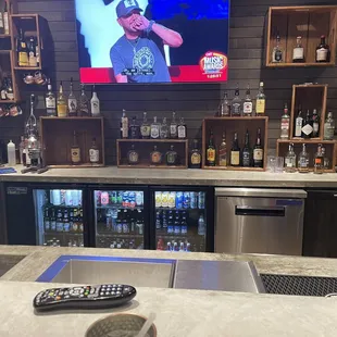 Just part of the bar.