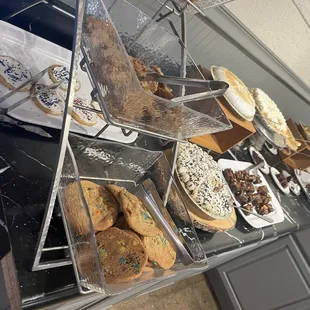 So many delicious choices.