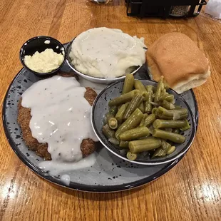 Country fried steak special