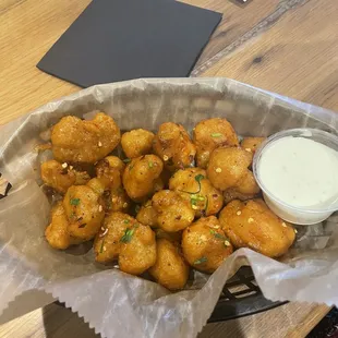 Asian Ginger Cauliflower  - New menu item as of 02/01/22. Soooo good!