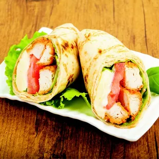 Crispy Chicken Wrap