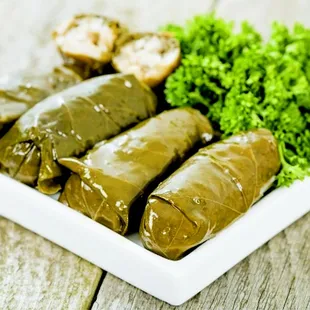 Grape Leaves