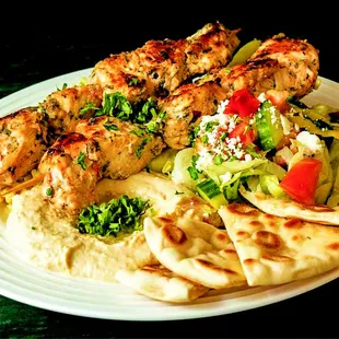 Shish Kabob Platter