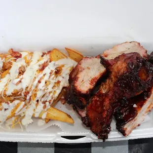 bbq ribs, ribs, food