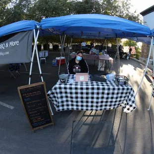 At the Dreaming Dog Brewery