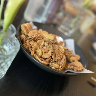 Fried Fried House Made Pickles