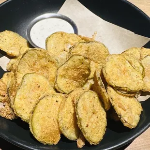 Fried pickles