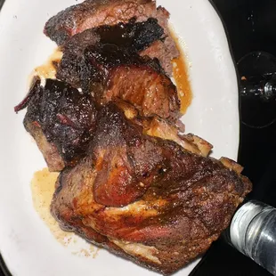 Beef Brisket Baby Back Ribs - Half Rack