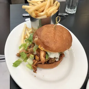 Smoked Chicken Sandwich