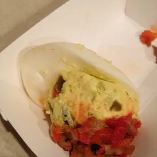 Jalapeño eggs.