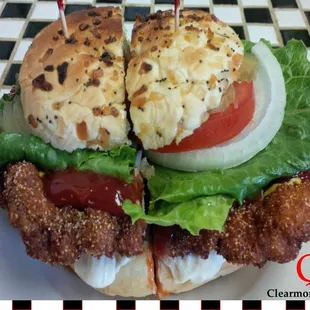 Fried Pork Tenderloin