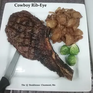 Cowboy Rib-Eye