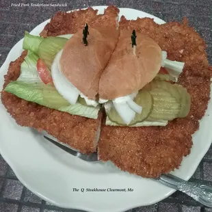 Fried Tenderloin