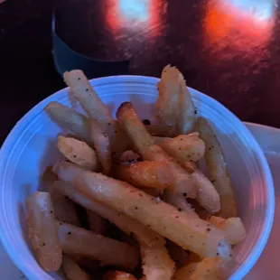 Fries here are amazing