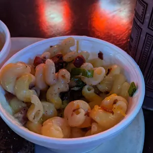 Mac and cheese hella good