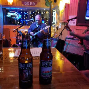 Sloppy joe band and great lakes on special...soooo good