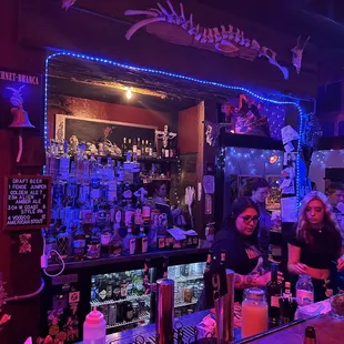 Bar scene