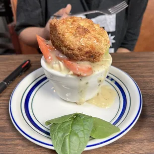 Chicken pot pie