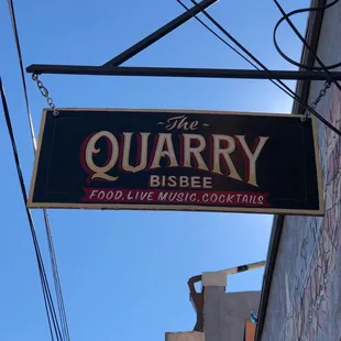 outside