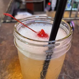 Whiskey sour