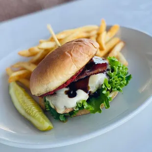 Call to make a reservation (734) 384-3751. We also have online reservation available https://thequarrymoderneatery.com/#reservations