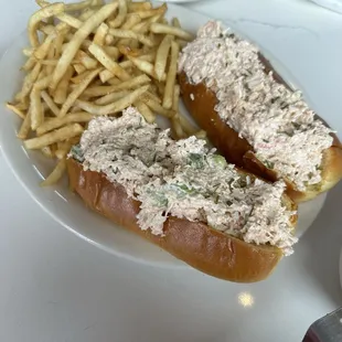 Lobster Roll Sliders