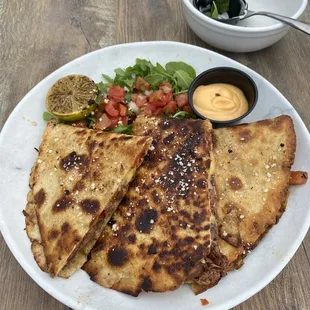 Jackfruit Quesadilla
