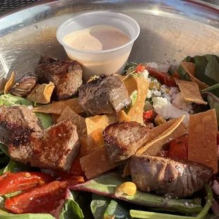 Southwest Steak Salad