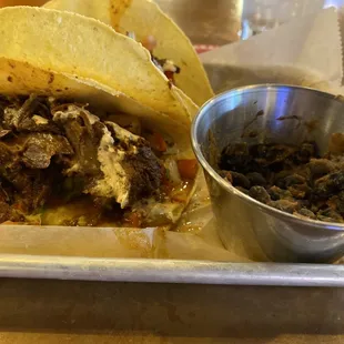 Pork Carnitas Taco