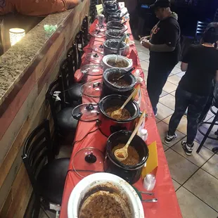 Chili cook off