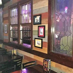 Dining Room Wall next to Patio Bar