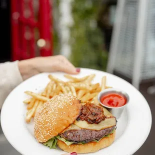 The Royale Burger