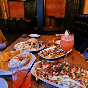 nachos, food