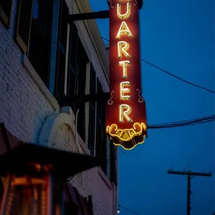 Exterior sign