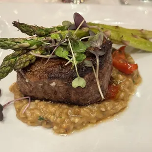 Filet mignon (no boursin sauce)
