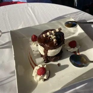 Flourless cake